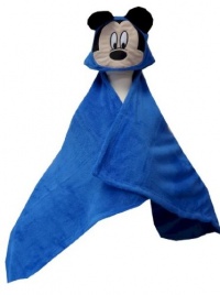Mickey Mouse Face Toddler Hooded Character Snugglie Blanket Robe for boys (One Size) Mickey Mouse Face Toddler Hooded Character Snugglie Blanket Robe for boys (One Size)
