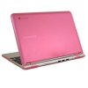 iPearl mCover Hard Shell Case for 11.6 Samsung Chromebook (Wi-Fi or 3G) laptop - Pink