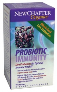 New Chapter Probiotic Elderberry, 90 Capsules New Chapter Probiotic Elderberry, 90 Capsules