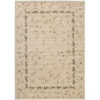 Nourison Zanibar Legend Brown 3.6-Feet by 5.6-Feet Polyacrylic Area Rug Nourison Zanibar Legend Brown 3.6-Feet by 5.6-Feet Polyacrylic Area Rug