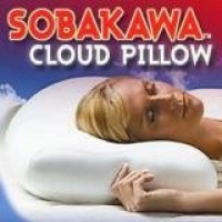 As Seen On TV! Original Sobakawa Cloud Pillow for Restful Sleeping As Seen On TV! Original Sobakawa Cloud Pillow for Restful Sleeping