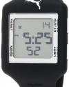 PUMA Men's PU910791010 Slide Large Digital Black White Watch