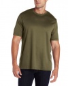 Perry Ellis Men's Short Sleeve Luxe Crew