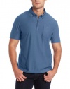 Perry Ellis Men's Short Sleeve Button Down Polo