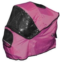 Pet Gear Weather Cover for Special Edition Pet Stroller, Raspberry Pet Gear Weather Cover for Special Edition Pet Stroller, Raspberry