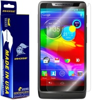 ArmorSuit MilitaryShield - Motorola Droid RAZR M Screen Protector Shield, Lifetime Replacements ArmorSuit MilitaryShield - Motorola Droid RAZR M Screen Protector Shield, Lifetime Replacements