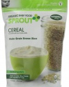 Sprout Organic Infant Cereal Whole Grain Brown Rice,7-Ounce (Pack of 3)