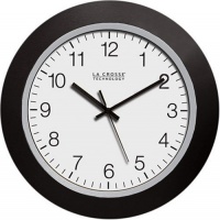 La Crosse Technology WT-3102B 10-Inch WWVB Self-set Analog Wall Clock and automatic DST reset La Crosse Technology WT-3102B 10-Inch WWVB Self-set Analog Wall Clock and automatic DST reset