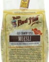 Bob's Red Mill Cereal Muesli,  4 - 18-Ounce Bags