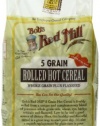 Bob's Red Mill Cereal 5 Grain Rolled, 16-Ounce (Pack of 4)