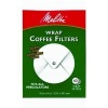 Melitta USA Inc 627402 White Wrap Coffee Filter