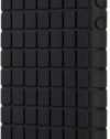 Speck Products PixelSkin Rubberized Case for iPhone 5 & 5S - Retail Packaging - Black