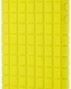 Speck Products PixelSkin Rubberized Case for iPhone 5 & 5S - Retail Packaging - Lemongrass Yellow