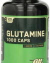 Optimum Nutrition Glutamine 1000mg, 120 Capsules