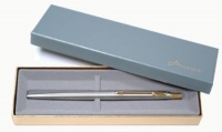 Parker Classic Stainless Steel GT Medium Point Ballpoint Pen - 020408 Parker Classic Stainless Steel GT Medium Point Ballpoint Pen - 020408