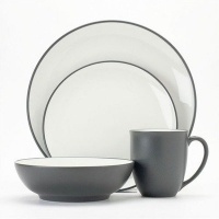 Noritake Colorwave Graphite - 4 piece place setting Noritake Colorwave Graphite - 4 piece place setting
