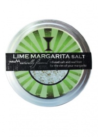 Rokz Design Group Infused Margarita Salt, Lime, 4 Ounce Rokz Design Group Infused Margarita Salt, Lime, 4 Ounce
