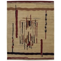 Nourison Dimensions, ND03 Beige Area Rug Nourison Dimensions, ND03 Beige Area Rug