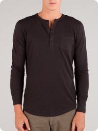 SCOUT HENLEY(BLACK,L) SCOUT HENLEY(BLACK,L)