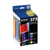 Epson T273520 Epson Claria Premium 273 Standard-capacity Color Multi-pack - Cyan, Magenta, Yellow, Photo Black (T273520) Ink Epson T273520 Epson Claria Premium 273 Standard-capacity Color Multi-pack - Cyan, Magenta, Yellow, Photo Black (T273520) Ink