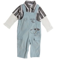 Baby Togs Baby-Boys Newborn Overall Baby Togs Baby-Boys Newborn Overall
