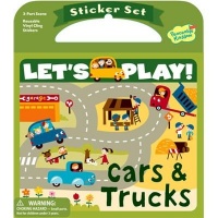 Let's Play Cars&Trucks Stk Set Let's Play Cars&Trucks Stk Set