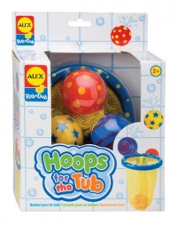ALEX® Toys - Bathtime Fun Hoops For The Tub 694 ALEX® Toys - Bathtime Fun Hoops For The Tub 694