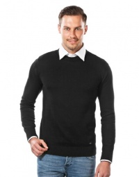 VB Jumper - Crew-Neck, black, M VB Jumper - Crew-Neck, black, M