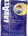 Lavazza Super Crema Espresso Whole Bean Coffee, 2.2-Pound Bag