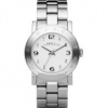 Marc by Marc Jacobs Women's MBM3054 Amy Midsize White Dial Watch