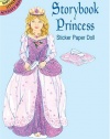 Storybook Princess Sticker Paper Doll (Dover Little Activity Books Paper Dolls)