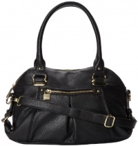 Anne Klein Trinity AA-0023425AA Tote,Black,One Size Anne Klein Trinity AA-0023425AA Tote,Black,One Size