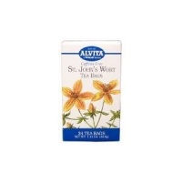 Alvita Tea Bags, St. John's Wort, Caffeine Free, 24 tea bags [1.44 oz (41 g)] (Pack of 3)