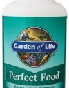Garden of Life Perfect Food Green Label Nutritional Supplement, 150 Count
