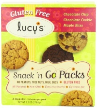 Lucy's Gluten Free Combo Cookie Snack'n Go, 6.3 Ounce Lucy's Gluten Free Combo Cookie Snack'n Go, 6.3 Ounce