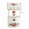 Royal Albert Old Country Roses Musical Wishing Well, 6-Inch