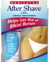 Bikini Zone Medicated After-Shave Gel, Anti-Bumps, 1 oz (28 g)