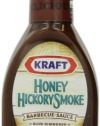 Kraft Honey Hickory Barbecue Sauce, 18 Ounce Jar