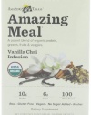 Amazing Grass Amazing Meal Vanilla Chai Infusion, 24 Gram pouch, 10 Count