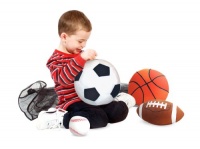 Melissa & Doug Sports Balls in a Mesh Bag - Plush Melissa & Doug Sports Balls in a Mesh Bag - Plush