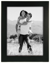 Linear Black Picture Frame 6x8