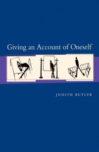 Giving an Account of Oneself Giving an Account of Oneself