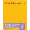 Kodak 880 6465 Portra 400 Professional ISO 400, 4 x 5 Inches, 10 Sheets, Color Negative Film (Yellow)