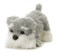 Aurora Plush 12 Schatzi, Aurora Babies Schnauzer Pup Aurora Plush 12 Schatzi, Aurora Babies Schnauzer Pup