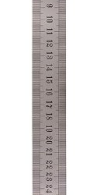 SE - Ruler - Steel, In Pouch, 12in. - 9212SRP SE - Ruler - Steel, In Pouch, 12in. - 9212SRP