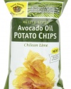 Good Health Chip, Avocado Chilean Lime, 5-Ounce (Pack of 6)