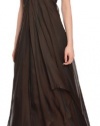 BADGLEY MISCHKA Long Silk Eve Gown Dress 4