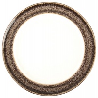 Denby Praline Wide Rimmed Tea Plate, Set of 4 Denby Praline Wide Rimmed Tea Plate, Set of 4
