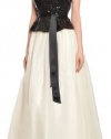 BADGLEY MISCHKA Sequins Silk Eve Gown Dress 10