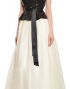 BADGLEY MISCHKA Sequins Silk Eve Gown Dress 10